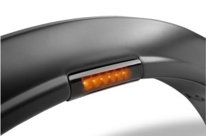 Ford F-150 Fender Flares - Husky Liners - RVL - Matte Black - `21-`23